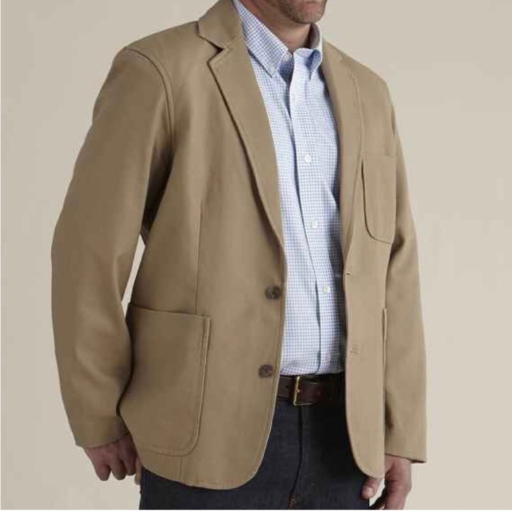 Duluth Trading‎ Men’s Cotton Blazer XLT